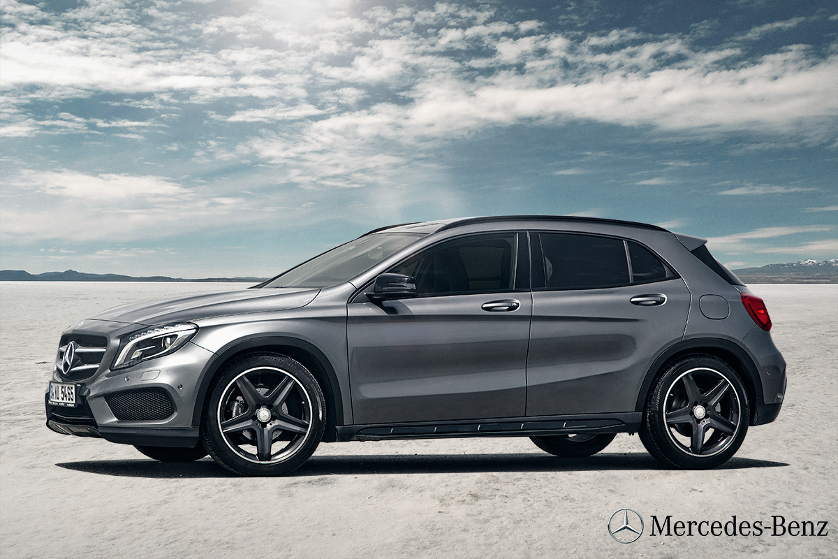Mercedes GLA 180